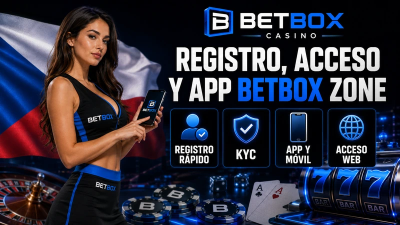 Registro y acceso a Betbox Zone desde móvil con app segura